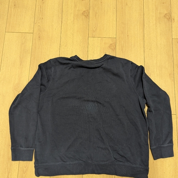 Tommy Hilfiger Navy Blue Sweatshirt - Picture 4 of 4